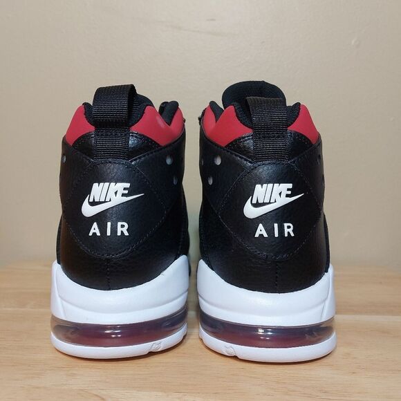 Nike Air Max 2 CB '94 Basketball Black Red White Barkley FN6248-001 Men's Size 9 - Picture 5 of 7